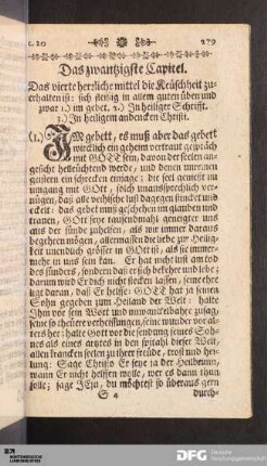 Das zwantzigste Capitel.