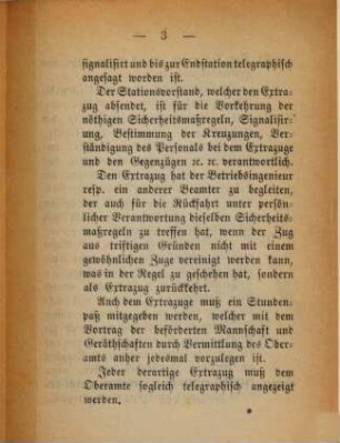 Benützung der Eisenbahnen und Telegraphen in Brandfällen