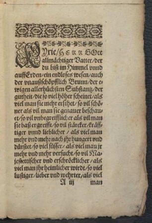 Kyrie/ Herr Gott allmächtiger Vater ...