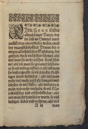 Kyrie/ Herr Gott allmächtiger Vater ...