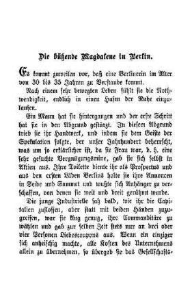 Die büßende Magdalene in Berlin