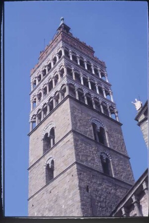 Pistoia, Kathedrale San Zeno : Campanile