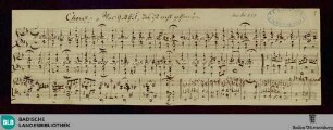 Trauergottesdienst für Neudingen - Don Mus.Ms. 889 : Coro, org; StrK WoO 6.20