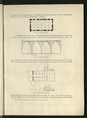 Fig. 6. Grundriß des obern Stocks.