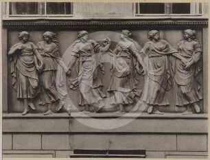 Relief am Bürgerhaus Schuhbrücke 50 in Breslau