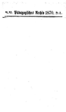 Ueber die Vorbildung für das Lehramt an Realschulen
