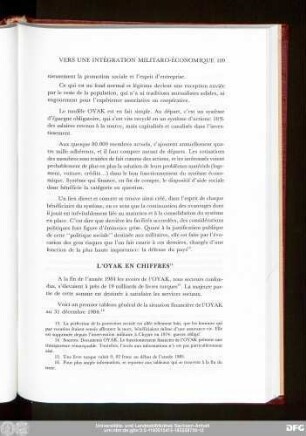 L'Oyak En Chiffres