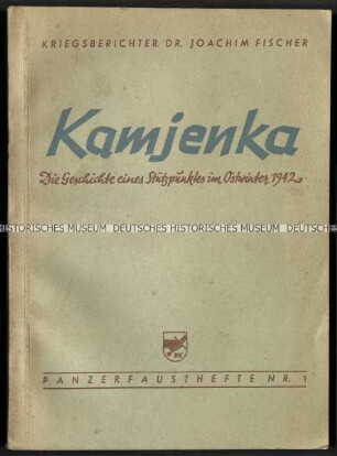 Abhandlung über einen eingekesselten Trupp an der Ostfront im Winter 1942