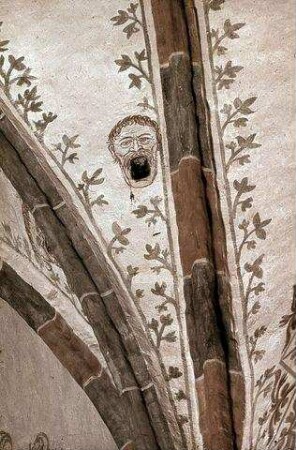 Rankenmalerei und Masken
