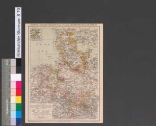 Hannover, Schleswig-Holstein (Preuss. Provinzen) und