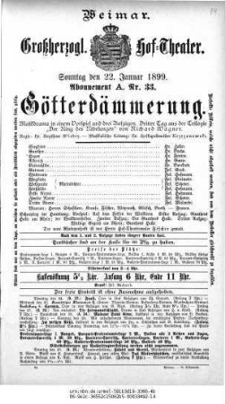 Götterdämmerung