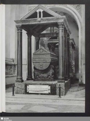 Die Gräber Kaiser Friedrichs II. und König Rogers II. in der Kathedrale