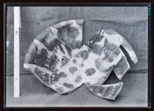 Keramik: chinesische Überlaufware, Sam 784 a