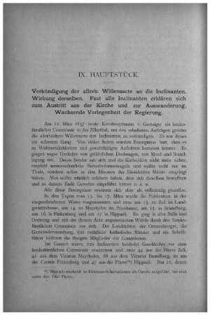 IX. Hauptstück