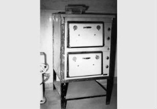 Backofen im Speisesaal des Pergamonmuseums