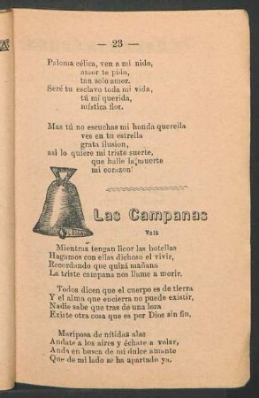 Las campañas : Vals