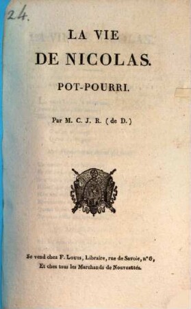 Réponse aux réflexions de M. Bergasse sur l'acte constitutionnel du sénat