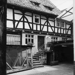 Sontra, Talstraße 16, Talstraße 14