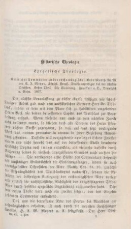 1-15 Exegetische Theologie
