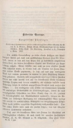 1-15 Exegetische Theologie