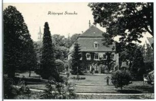 Staucha. Rittergut