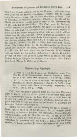 115-125 Systematische Theologie