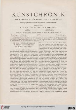 Heft 23 (23. April 1896)