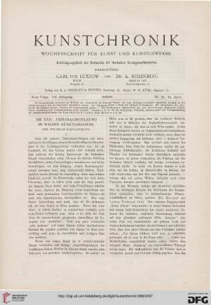 Heft 23 (23. April 1896)