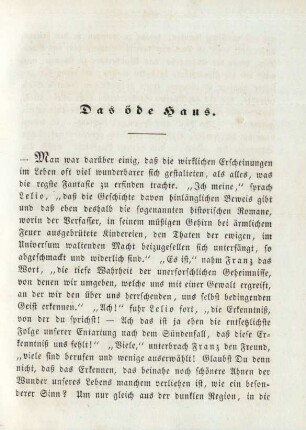 Das öde Haus