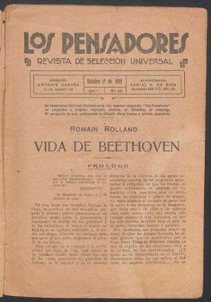 Vida de Beethoven