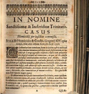 Iudicium Canonicum De Homicidio Proditorio