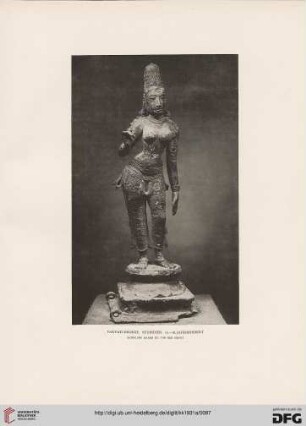 Asiatische Plastik in der Sammlung Baron Eduard von der Heydt