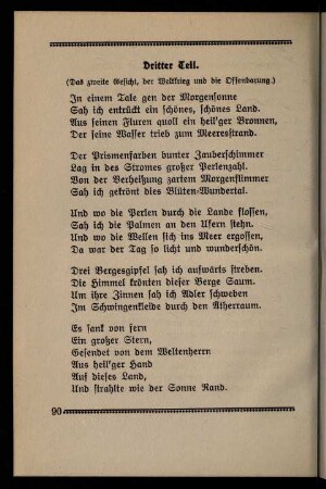 90-94, Dämonenspiel - Dritter Teil