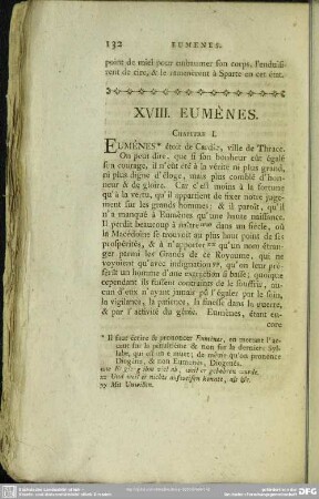 XVIII. Eumènes
