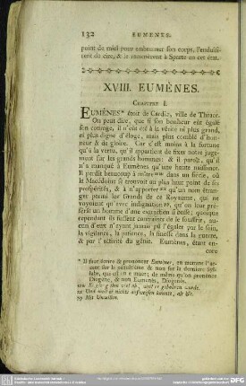 XVIII. Eumènes