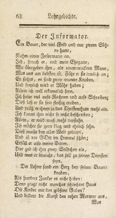 Der Informator