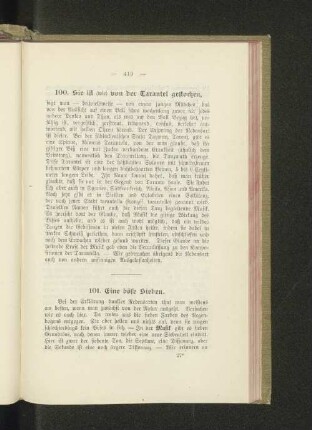 101. Eine böse Sieben.