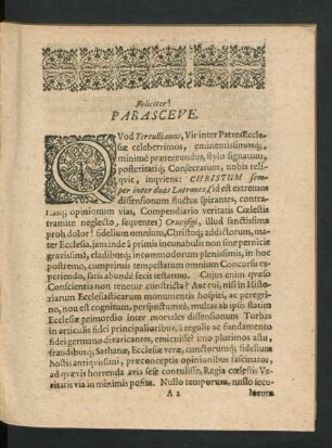 Parasceve.