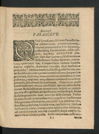 Parasceve.