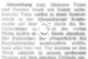 Vergebliche Einbruchsmühe