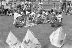 Ferienfreizeit für Schulkinder im Caritas-Waldheim