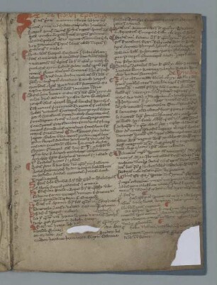 [Catalogus imperatorum romanorum ab octaviano usque ad Fridericum II.]