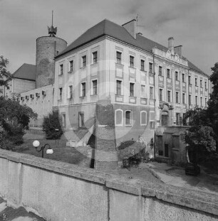 Schloss Glogau von SO