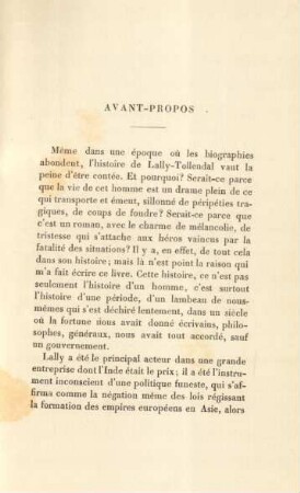 Avant-propos