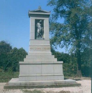Saalfeld. Denkmal für den Prinzen Louis Ferdinand