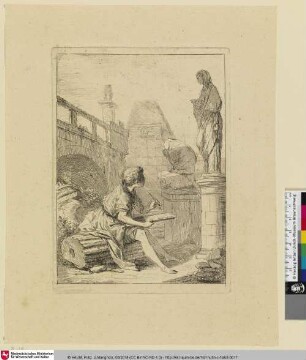 [Der Zeichner; Le Dessinateur]