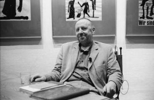 Brecht-Haus : Im Brecht-Haus: Heinz Kattner; Februar/03.2017 im Brecht-Haus ausgestellt