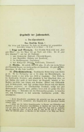 [v.] Ergebnisse der Jahresarbeit