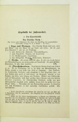 [v.] Ergebnisse der Jahresarbeit