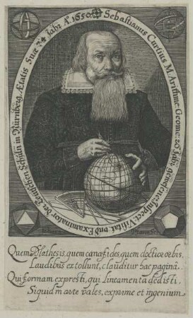 Bildnis des Sebastianus Curtius